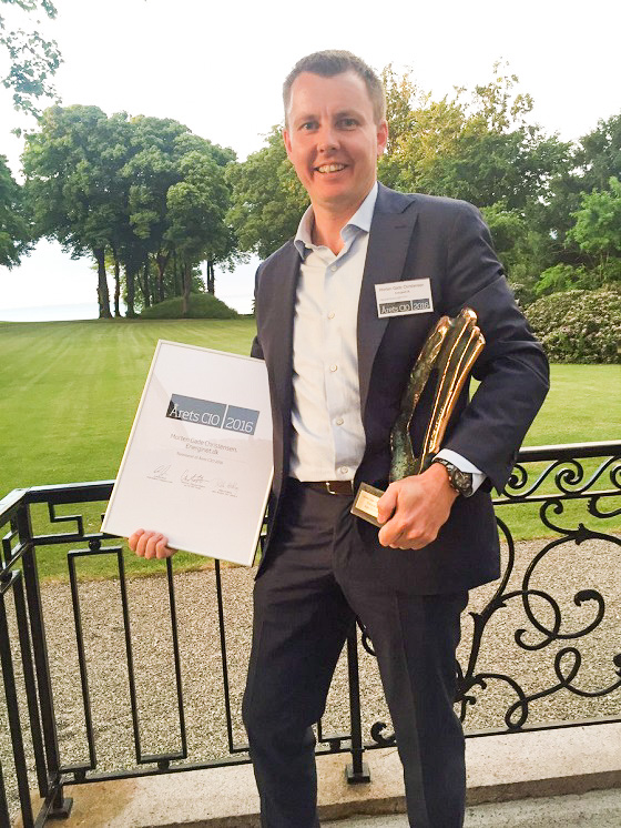 Her er Danmarks bedste CIO